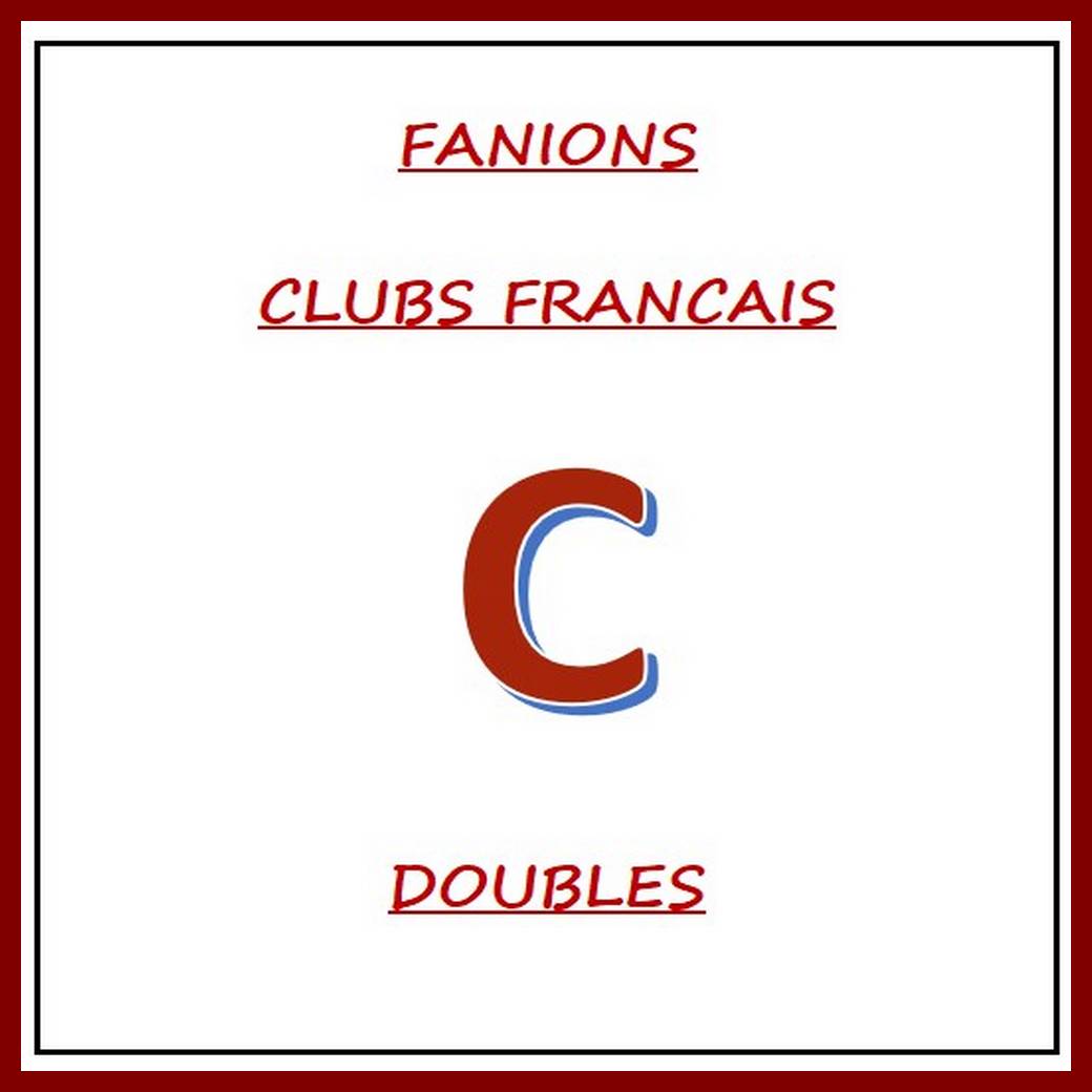 Photo 135 DOUBLE CLUBS FRANCAIS: C - 00