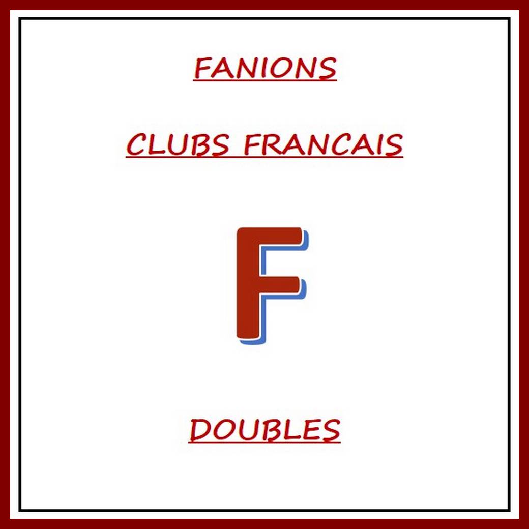 Photo 138 DOUBLE CLUBS FRANCAIS: F - 00