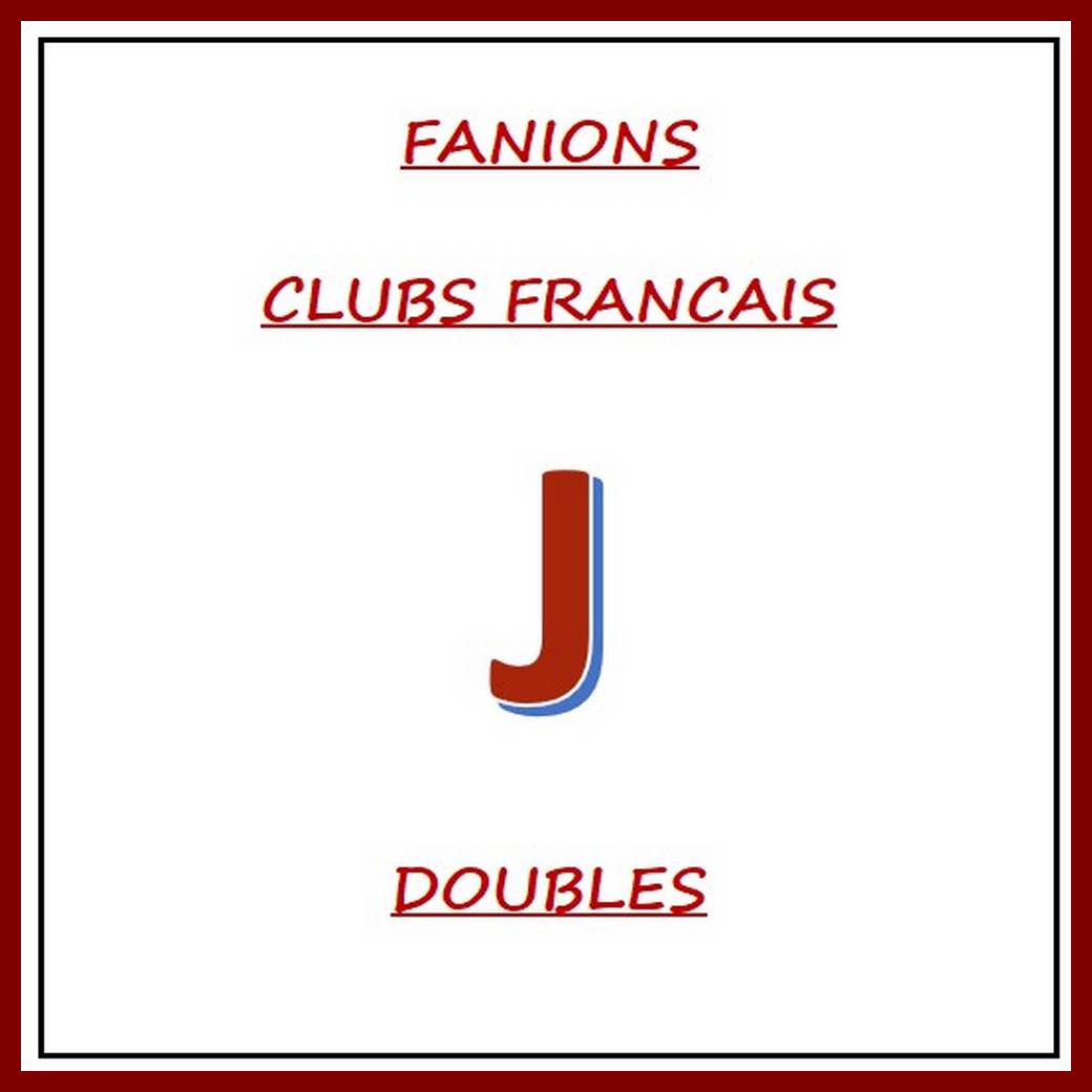 Photo 142 DOUBLE CLUBS FRANCAIS: J - 00