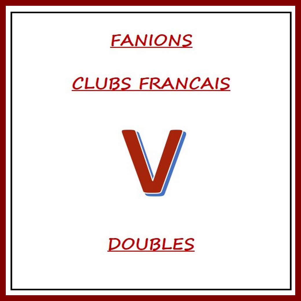 Photo 154 DOUBLE CLUBS FRANCAIS: V - 00