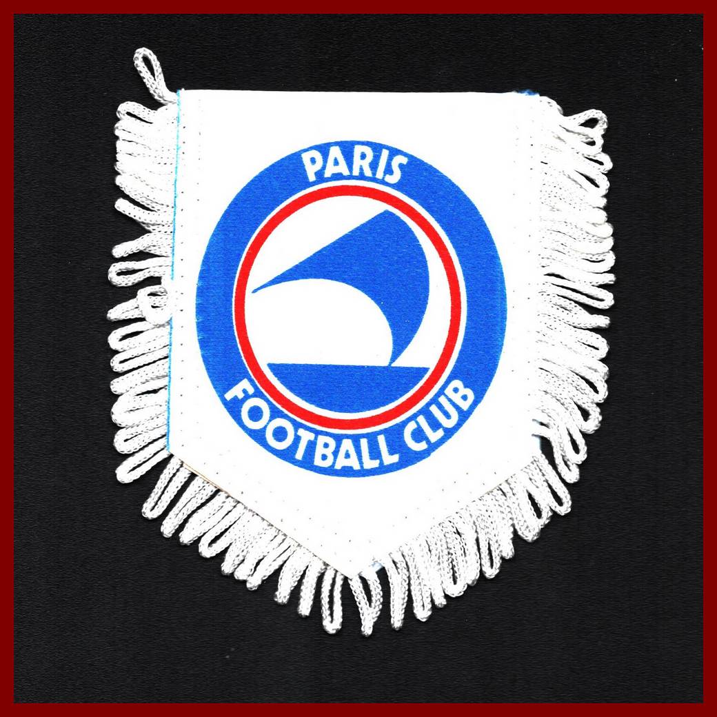 Photo 236 DOUBLE CLUBS FRANCAIS: P - 01 PARIS FC