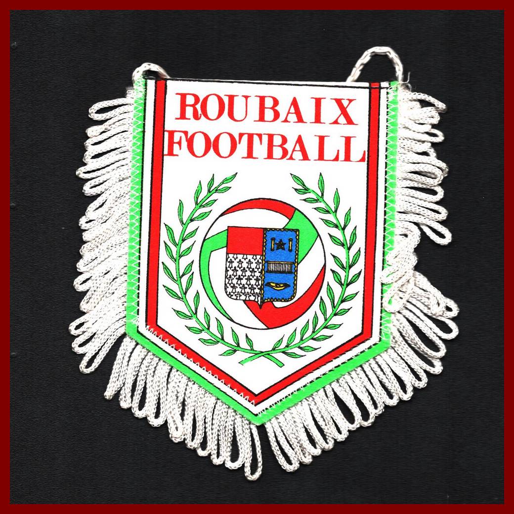 Photo 244 DOUBLE CLUBS FRANCAIS: R - 03 ROUBAIX