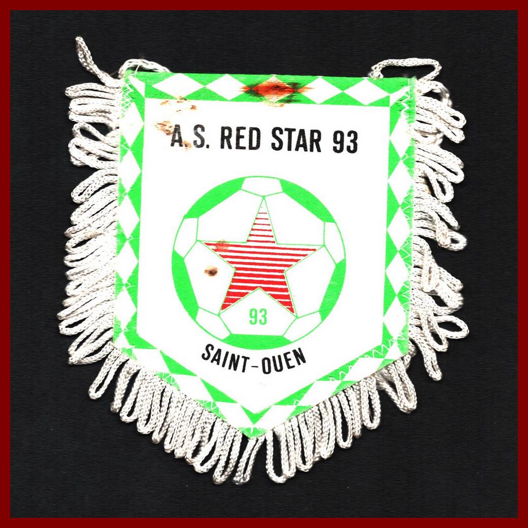 Photo 245 DOUBLE CLUBS FRANCAIS: R - 04 RED STAR