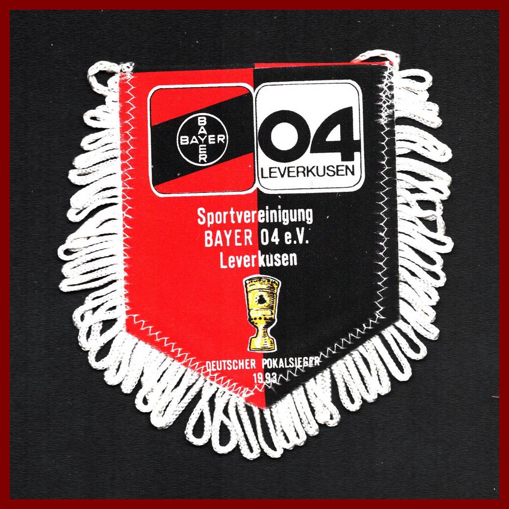 Photo 296 DOUBLE ALLEMAGNE 15: Bayer Leverkusen