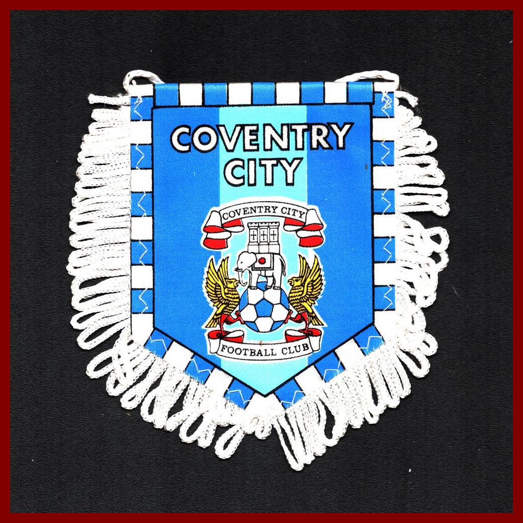 Photo 318 DOUBLE ANGLETERRE 17: Coventry City
