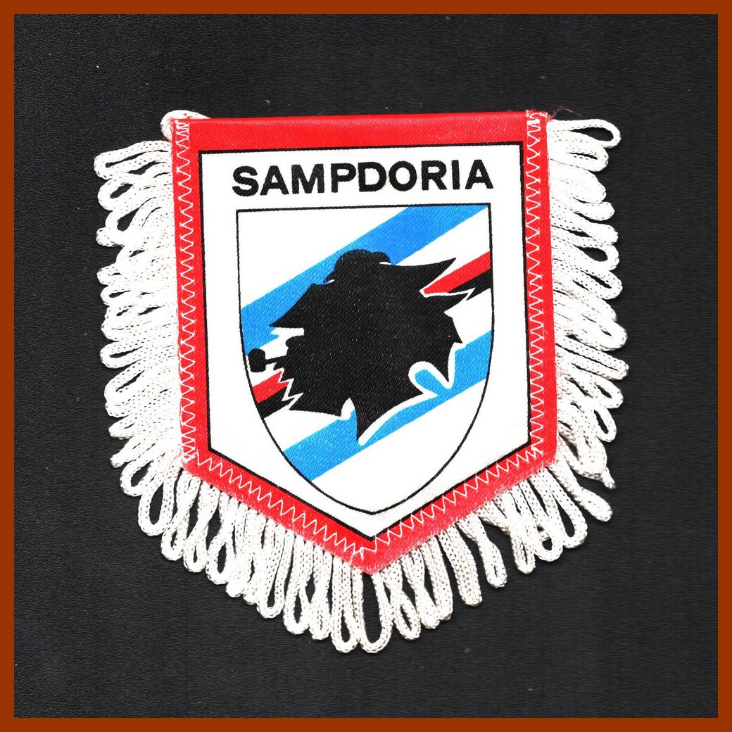 Photo 339 DOUBLE ITALIE 14: Sampdoria
