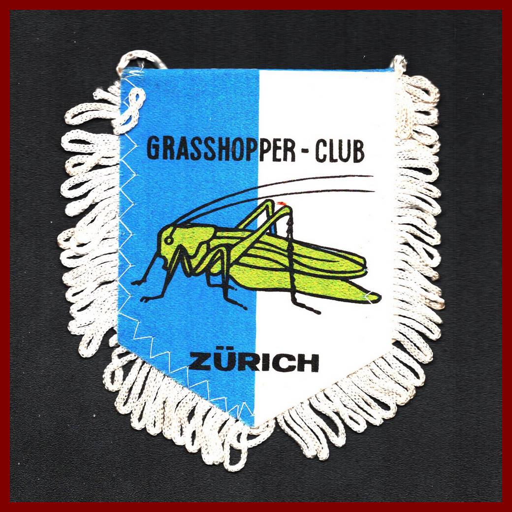 Photo 384 DOUBLE SUISSE 02: Grasshoper Zürich