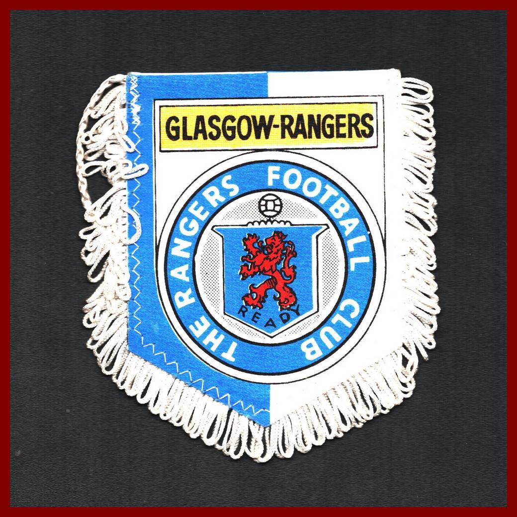 Photo 416 DOUBLE ECOSSE 02: Glasgow Rangers