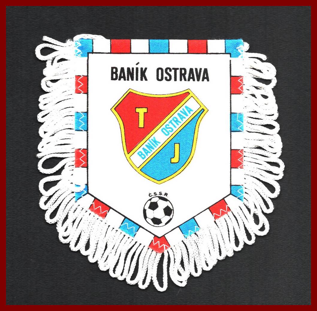 Photo 435 DOUBLE REPUBLIQUE TCHEQUE 04: Banik Ostrava