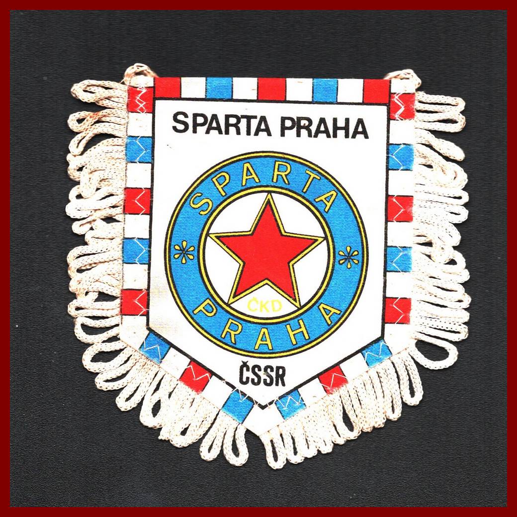 Photo 436 DOUBLE REPUBLIQUE TCHEQUE 05: Sparta Praha
