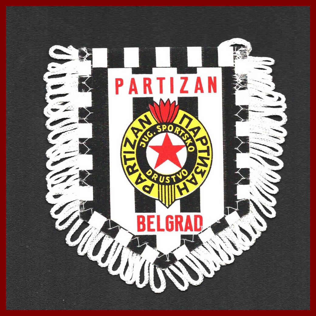 Photo 489 DOUBLE SERBIE 02: Partizan de Belgrade