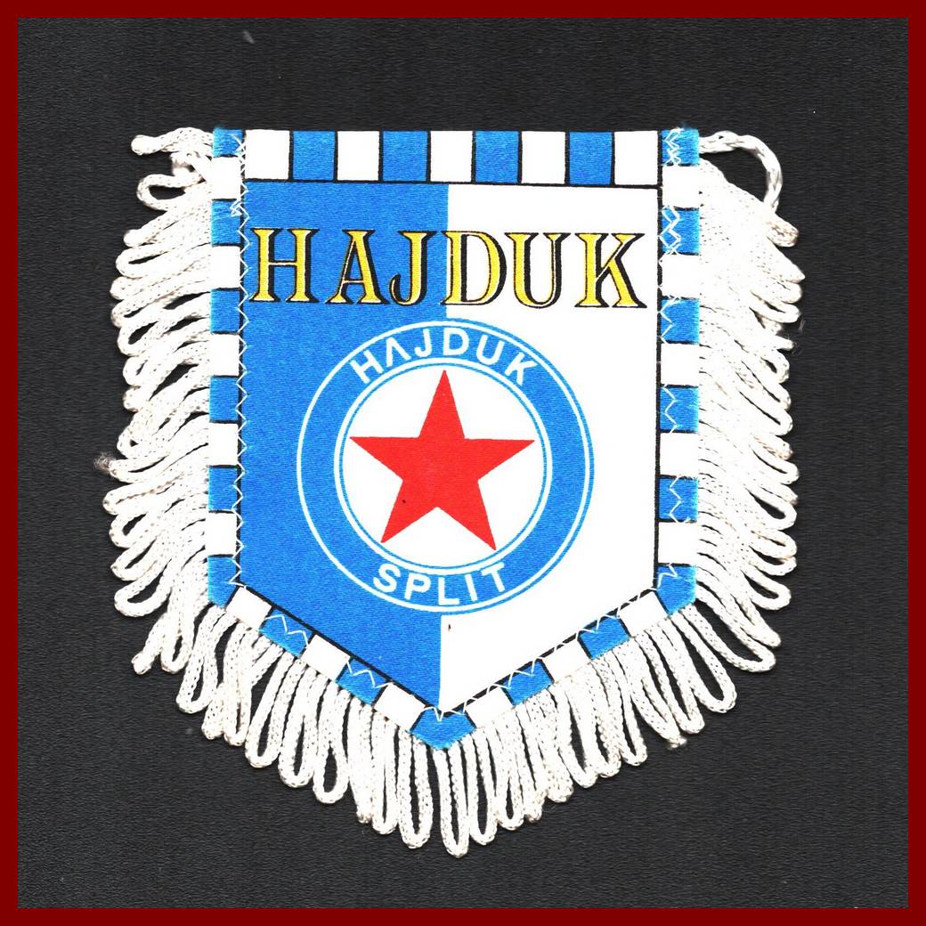 Photo 496 DOUBLE CROATIE 01: Hajduk Split