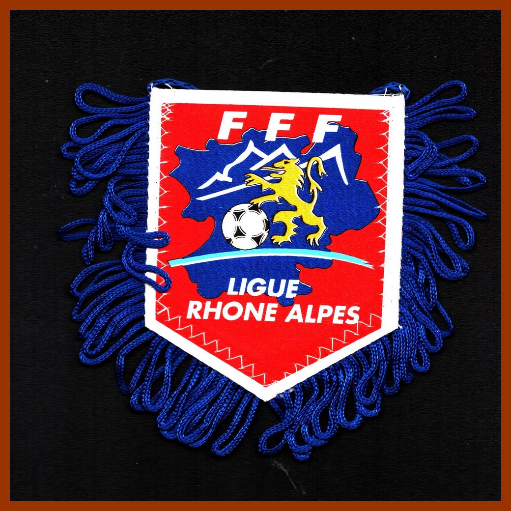 Photo 616 DOUBLE LIGUES 02: Rhône Alpes (Verso: Champion du monde 1998)