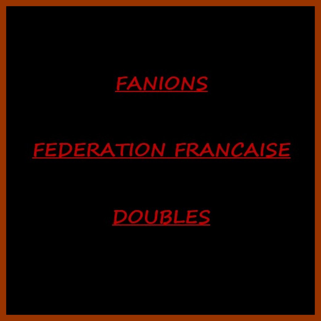 Photo 630 DOUBLE FEDERATIONS FRANCAISE