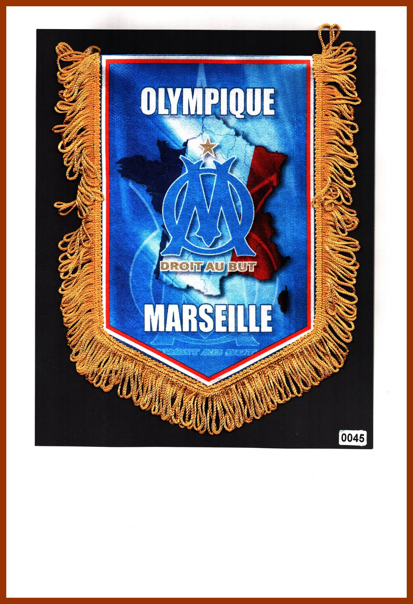Photo 181 OLYMPIQUE DE MARSEILLE  - FANIONS DIVERS (Page 14)