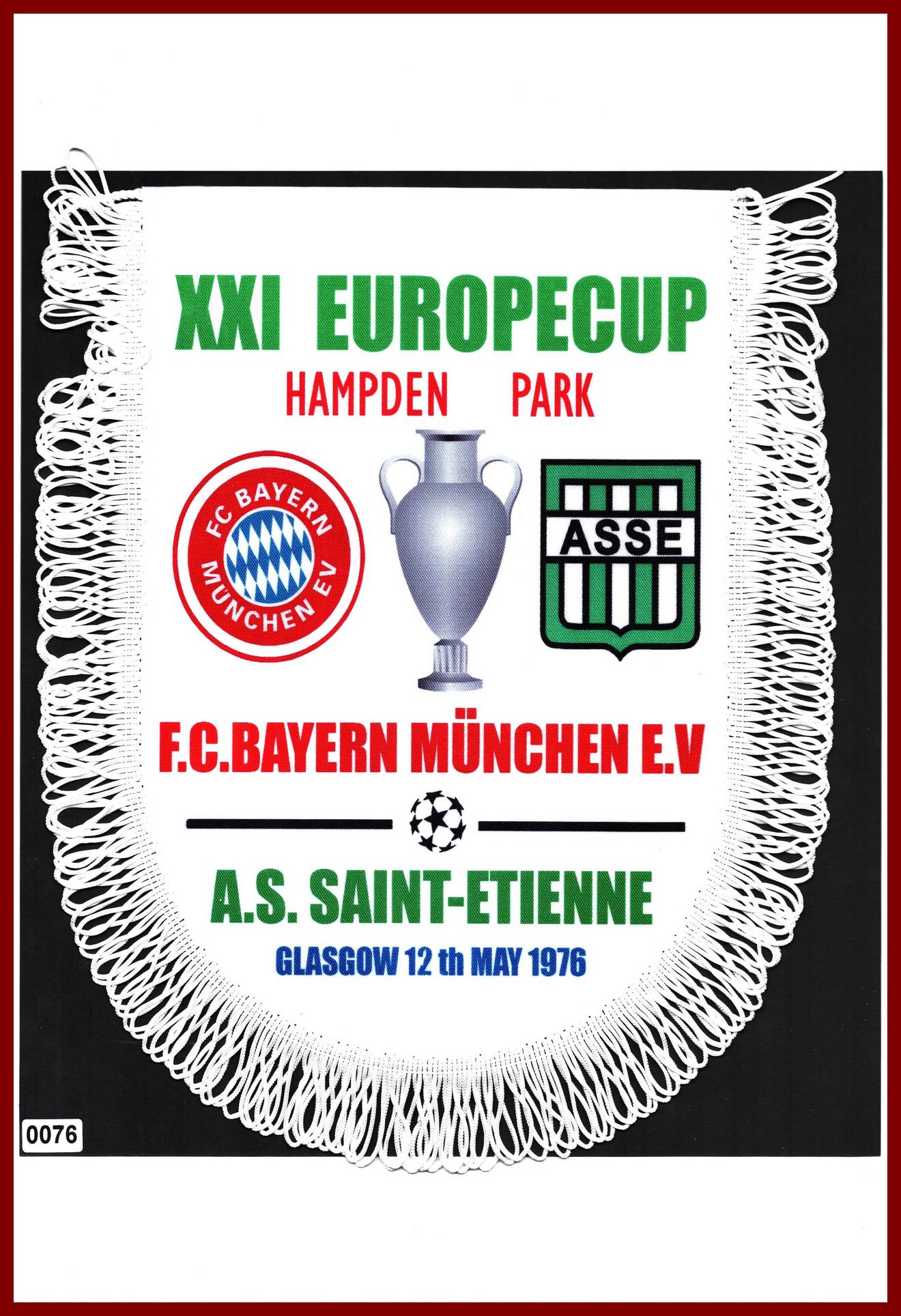 Photo 264 ASSE - COUPE D'EUROPE DES CLUBS CHAMPIONS (Page 11)