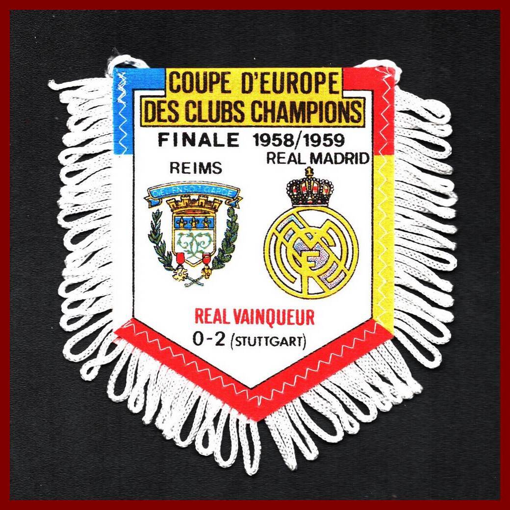 Photo 333 2 - 03/06/1959 Coupe d'Europe des Clubs Champions: Réal Madrid / Stade de Reims