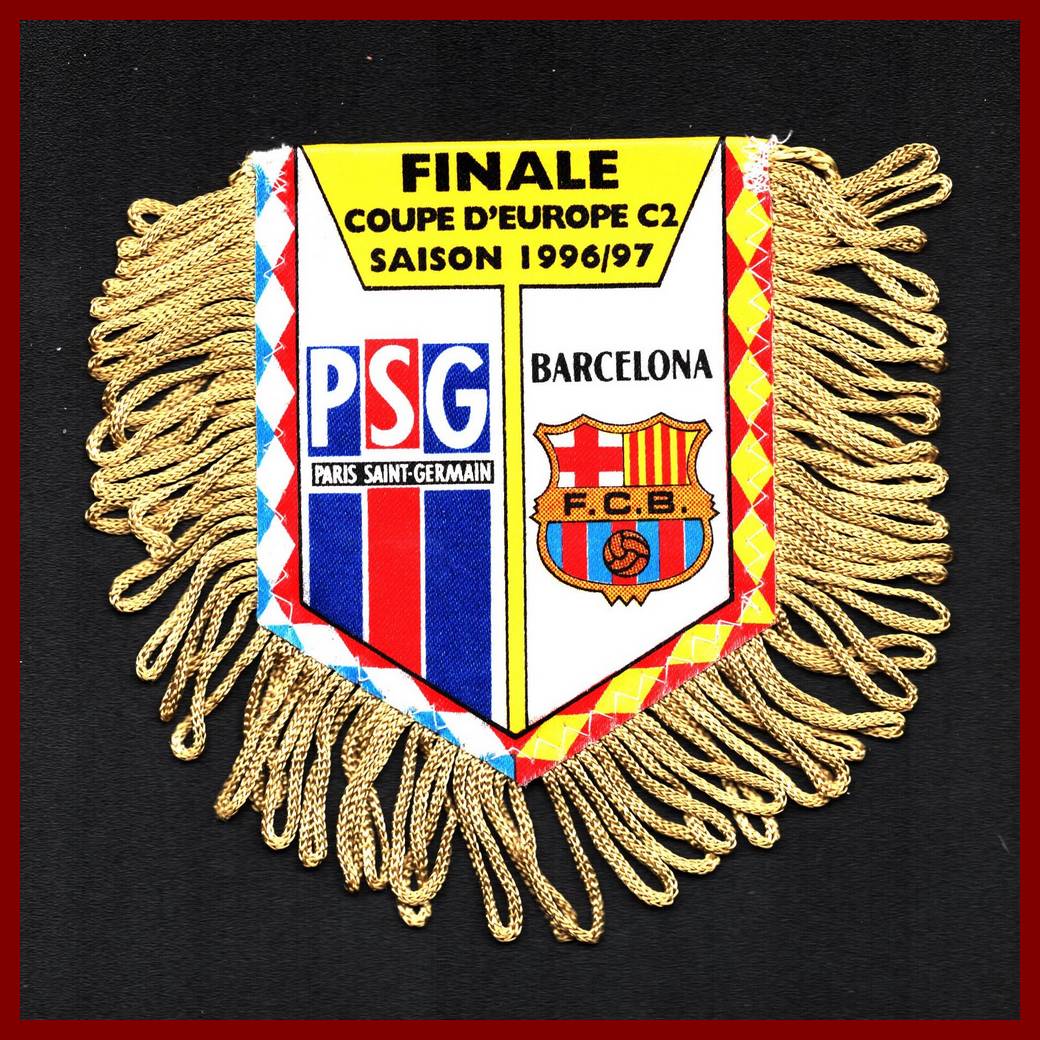 Photo 342 3 - 14/05/1997 Coupe des Vainqueurs de Coupe: FC Barcelone / Paris Saint-Germain