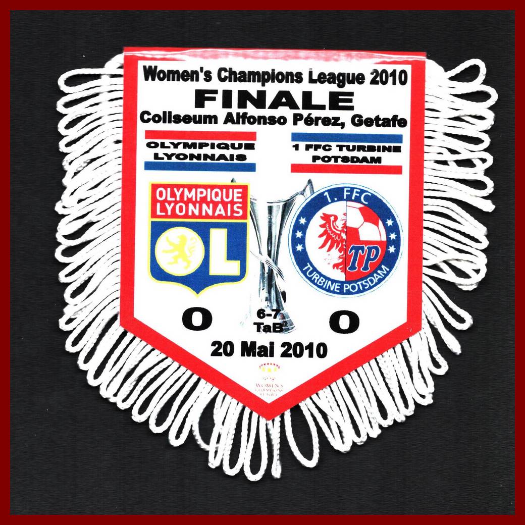 Photo 348 01 - 26/05/2010 Women's Champions League: FCC Potsdam / Olympique Lyonnais