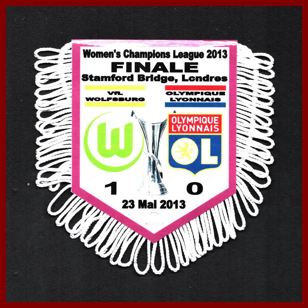 Photo 350 04 - 23/05/2013 Women's Champions League: Wolfsburg / Olympique Lyonnais