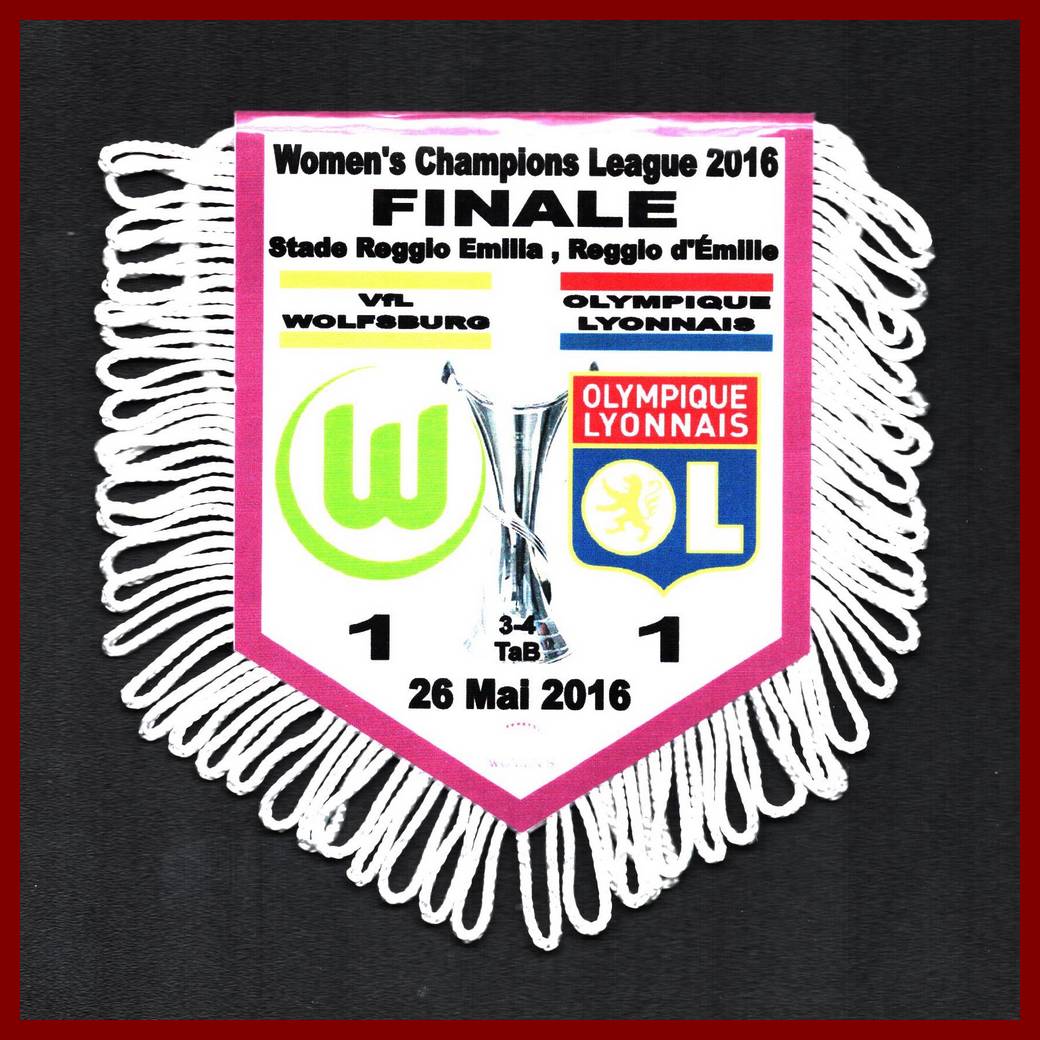 Photo 351 05 - 14/05/2015 Women's Champions League: Wolfsburg / Olympique Lyonnais