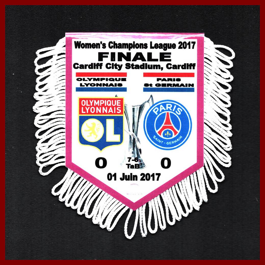 Photo 353 07 - 01/06/2017 Women's Champions League: Paris Saint-Germain / Olympique Lyonnais