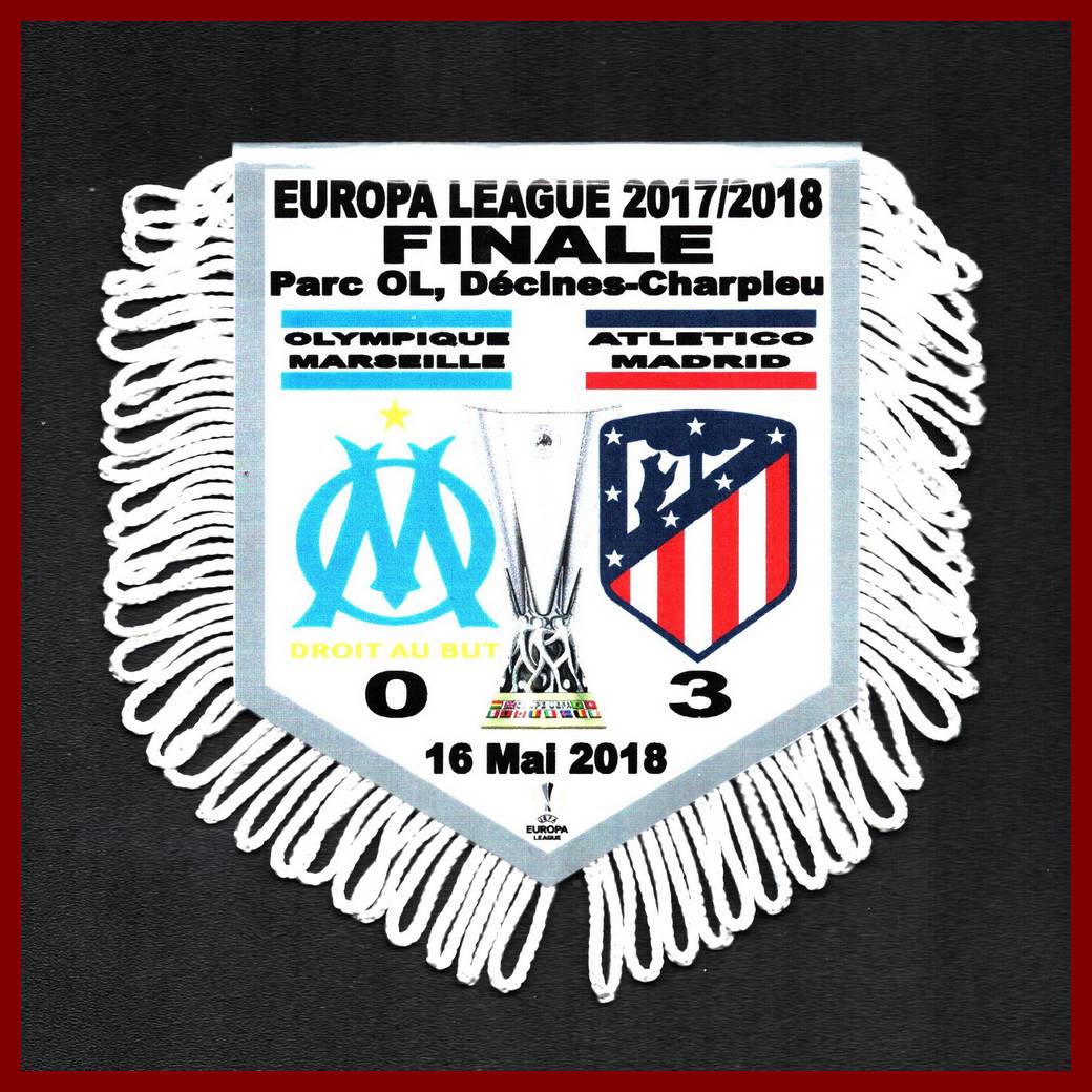 Photo 354 1 - 16/05/2018 Europa League: Atlético Madrid / Olympique de Marseille