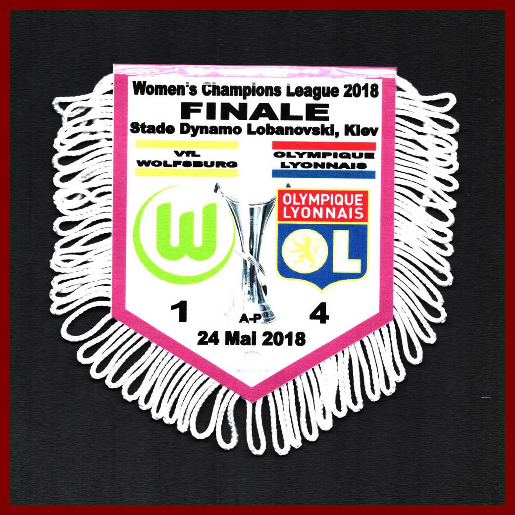 Photo 355 08 - 24/05/2018 Women's Champions League: Wolfsburg / Olympique Lyonnais