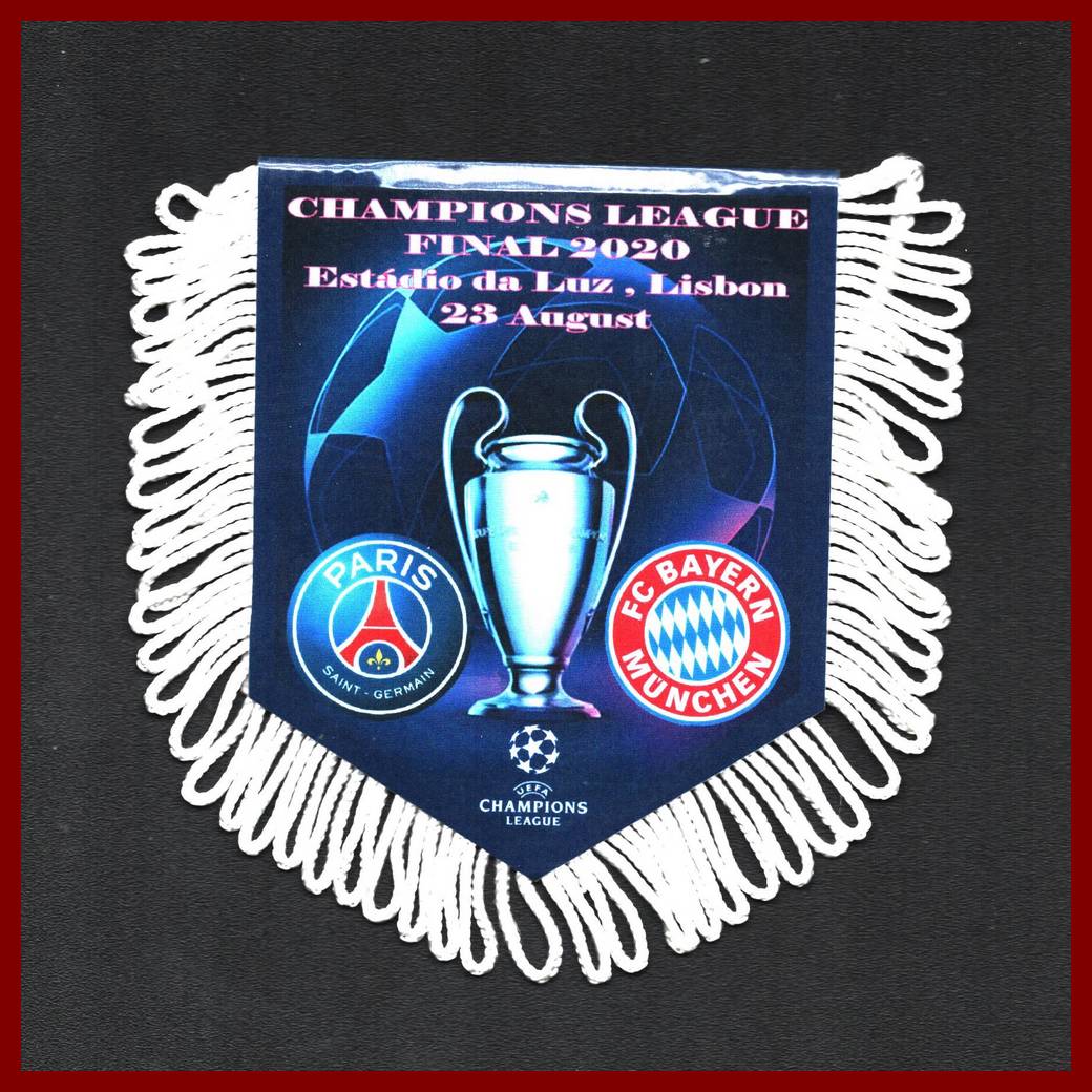 Photo 358 4 - 30/08/2020 Champions League: Bayern Munich / Paris Saint-Germain