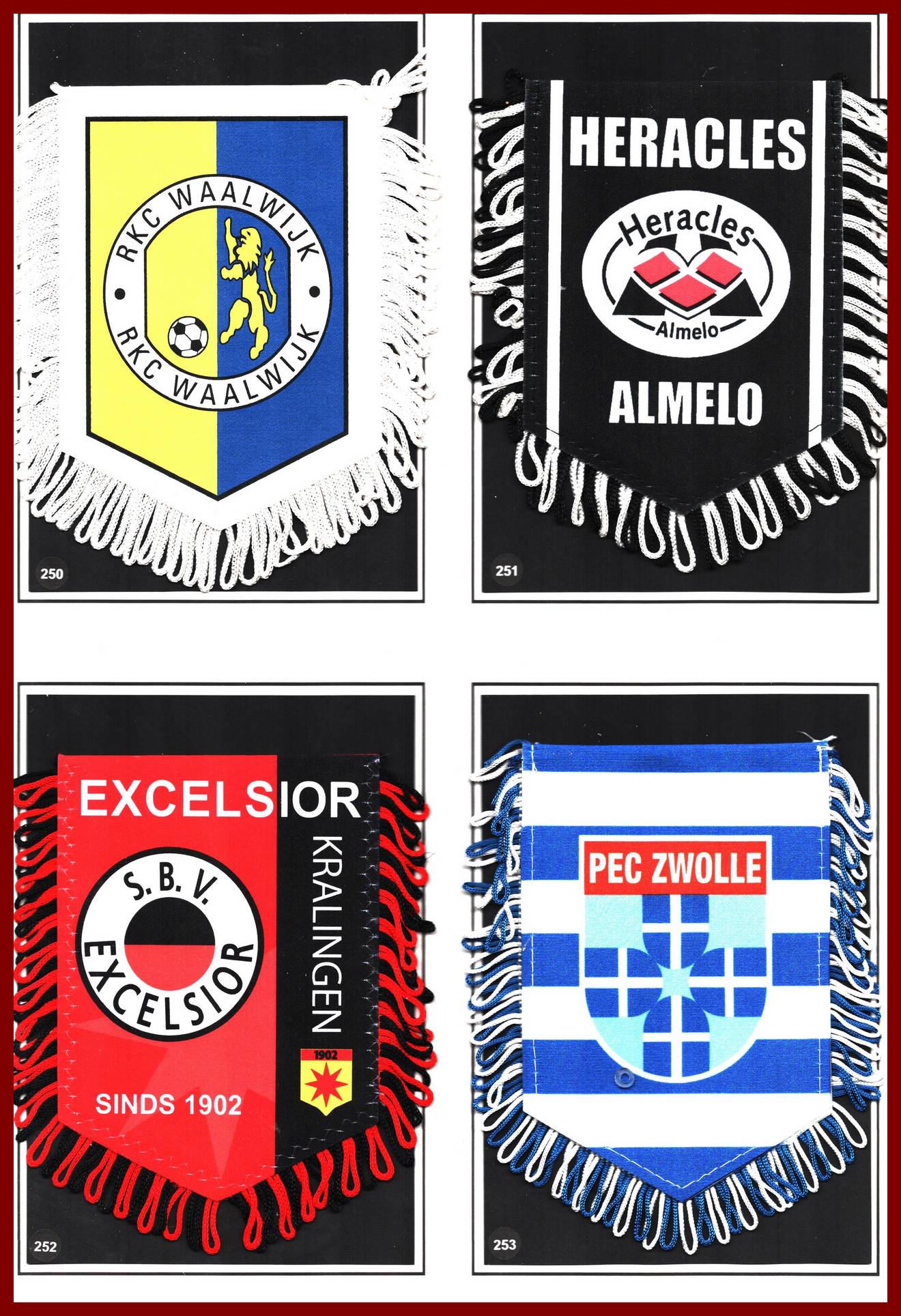 Photo 414 PAYS-BAS (Page 08): RKC Waalwijk - Heracles Almelo - Excelsior Rotterdam - PEC Zwolle
