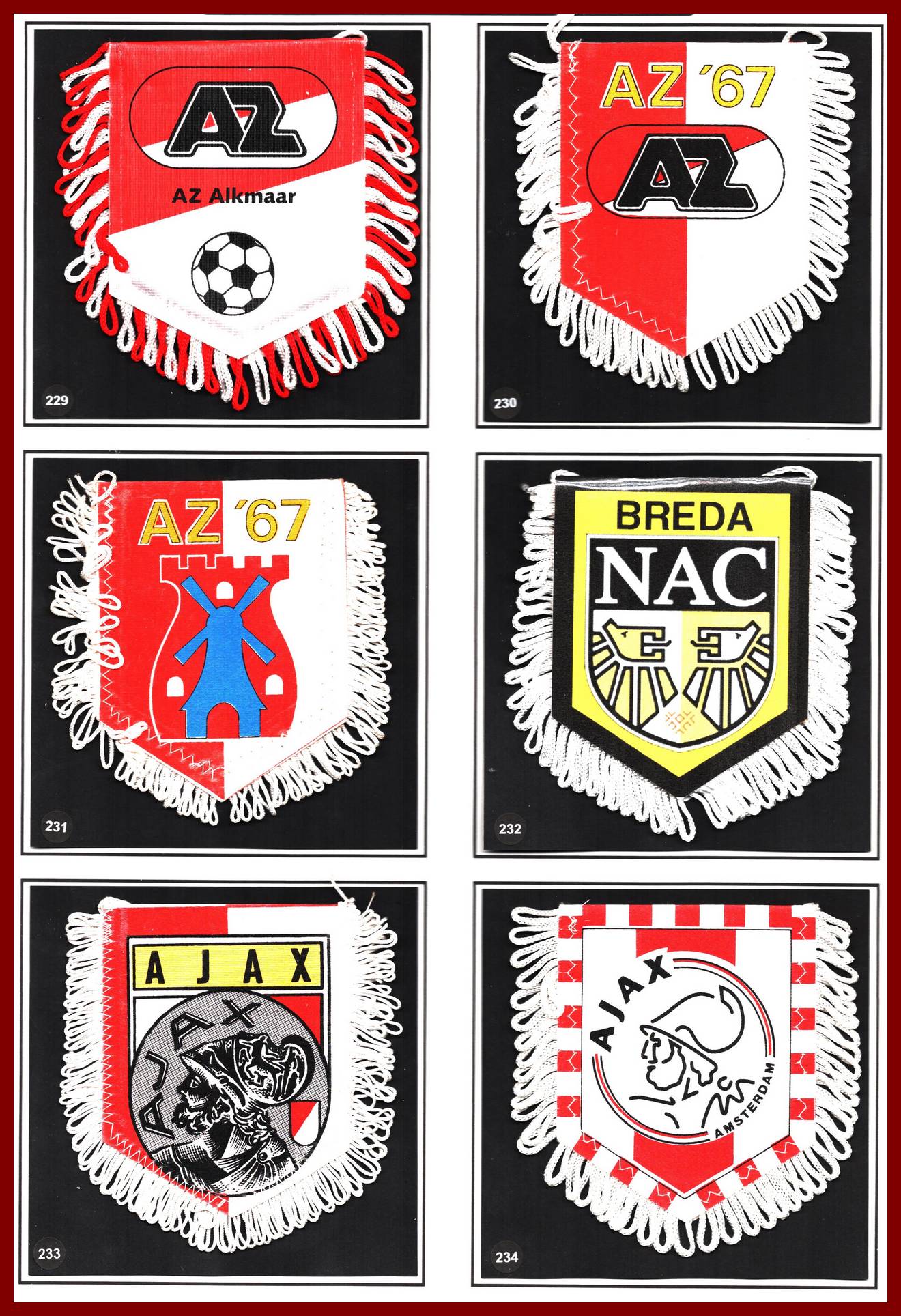 Photo 429 PAYS-BAS (Page 01): AZ Alkmaar - AZ'67 - Breda NAC - Ajax Amsterdam