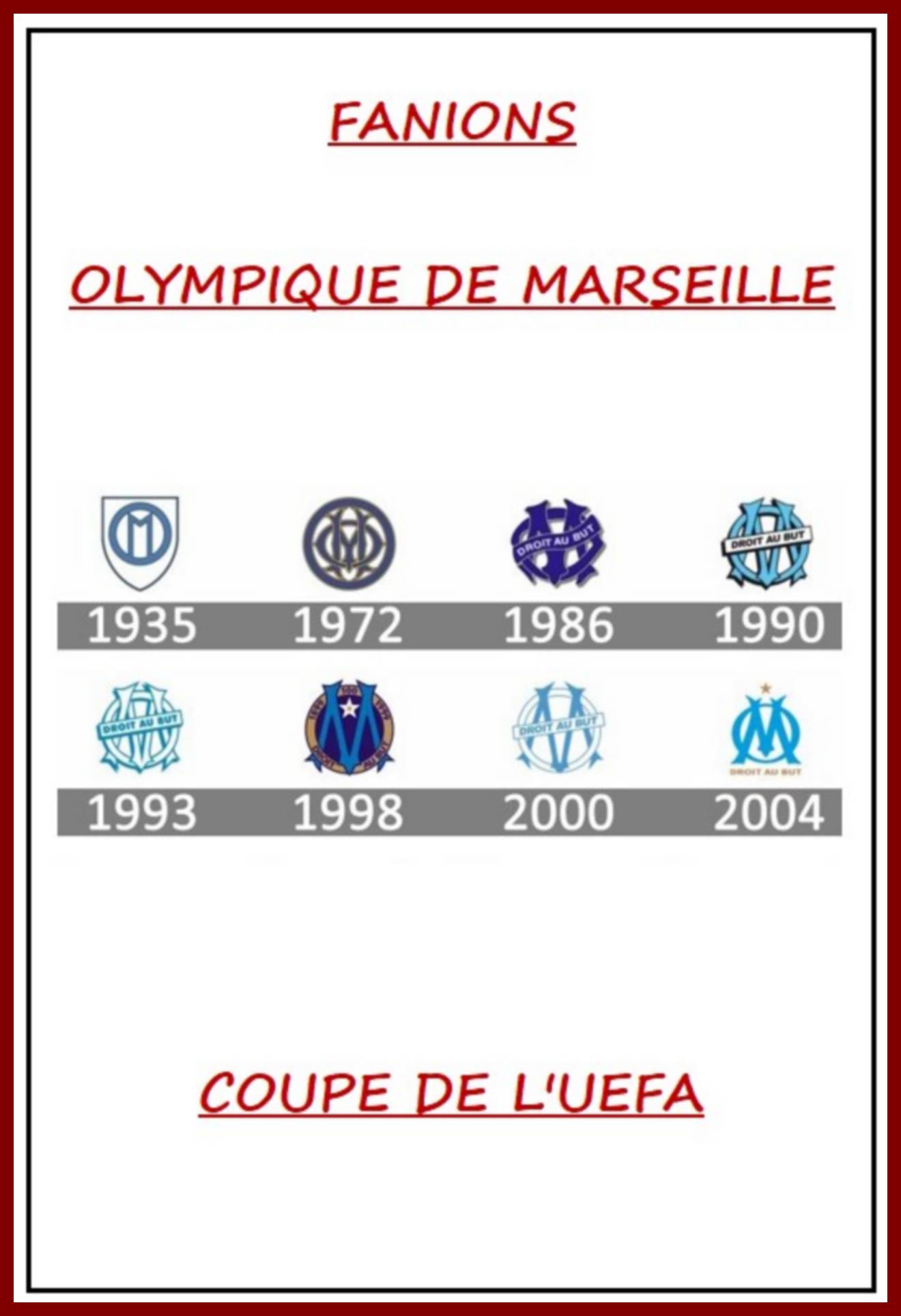 Photo 62 OLYMPIQUE DE MARSEILLE - COUPE DE L'UEFA (Page 00)