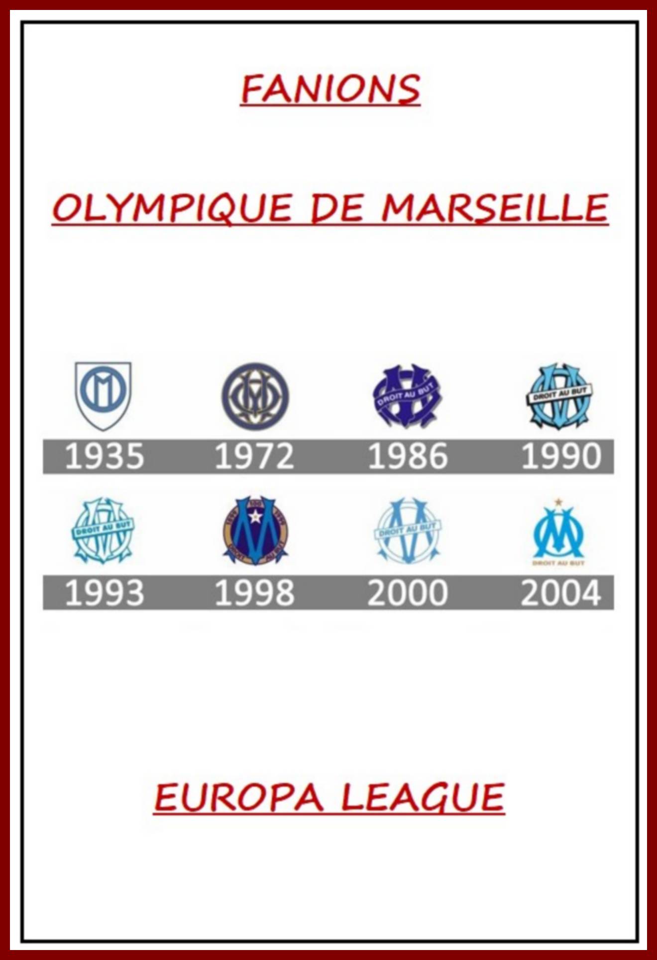 Photo 69 OLYMPIQUE DE MARSEILLE - EUROPA LEAGUE (Page 00)