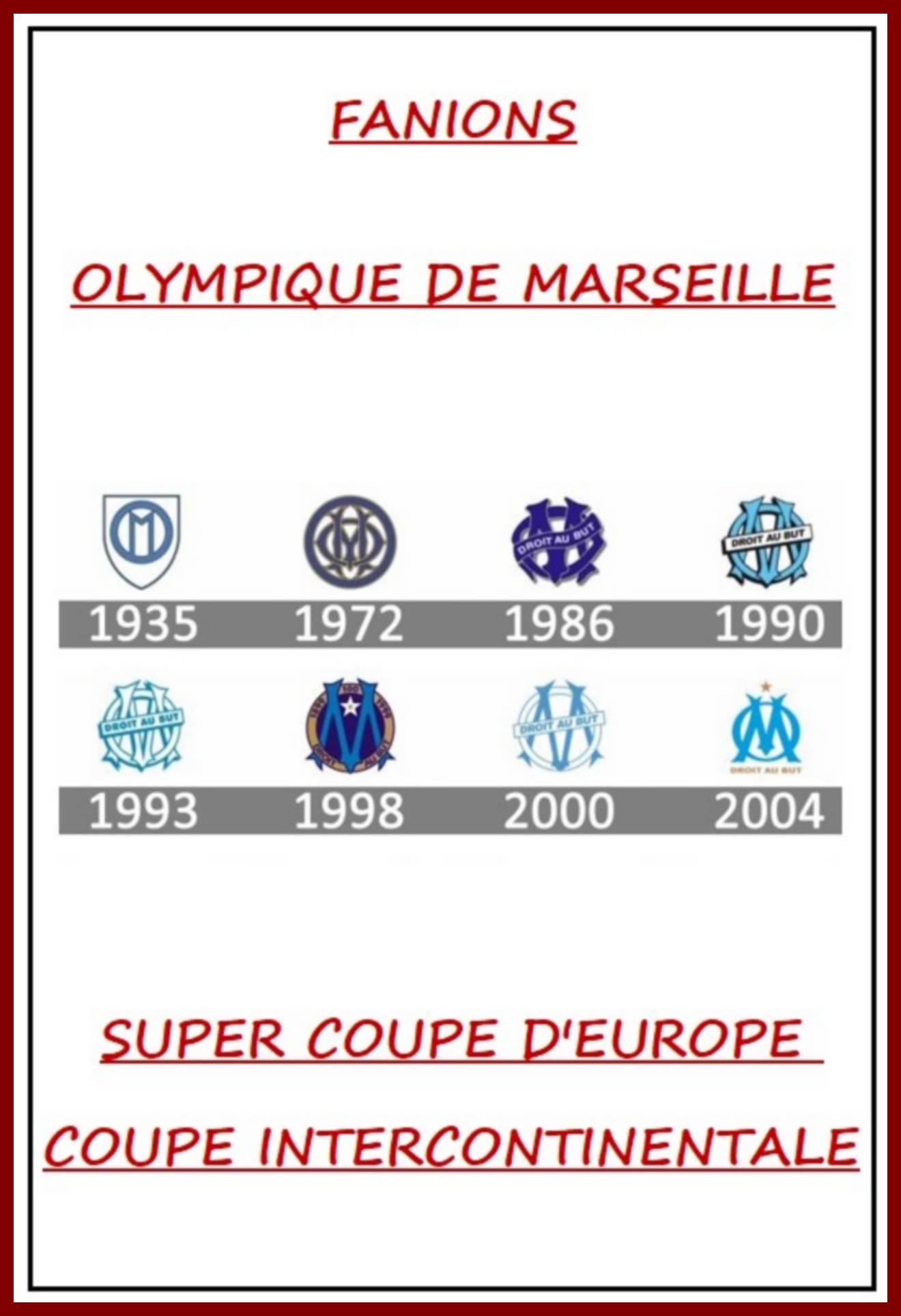 Photo 72 OM - SUPER COUPE D'EUROPE & COUPE INTERCONTINENTALE (Page 00)