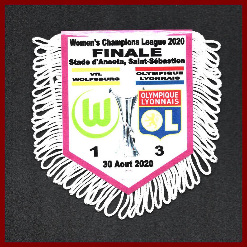 Photo 727 10 - 30/08/2020 Women's Champions League: Wolfsburg / Olympique Lyonnais