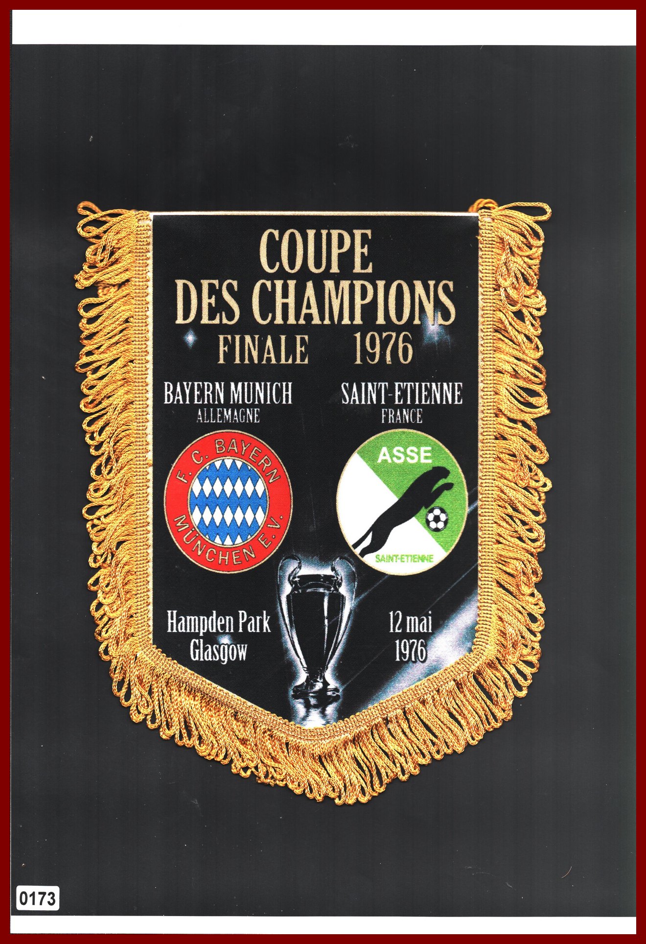 Photo 844 ASSE - COUPE D'EUROPE DES CLUBS CHAMPIONS (Page 12)