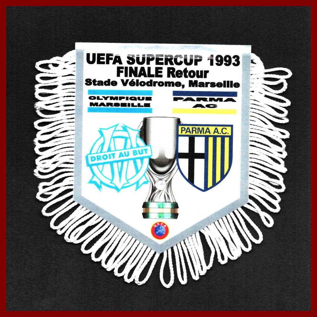 Photo 885 1 - Super Coupe de l'UEFA: Olympique de Marseille - Parne (Finale annulée)